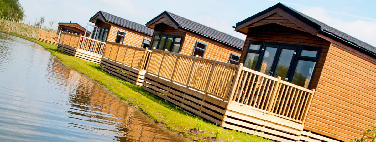 Holiday Lodges In Yorkshire Luxury Log Cabins Self Catering