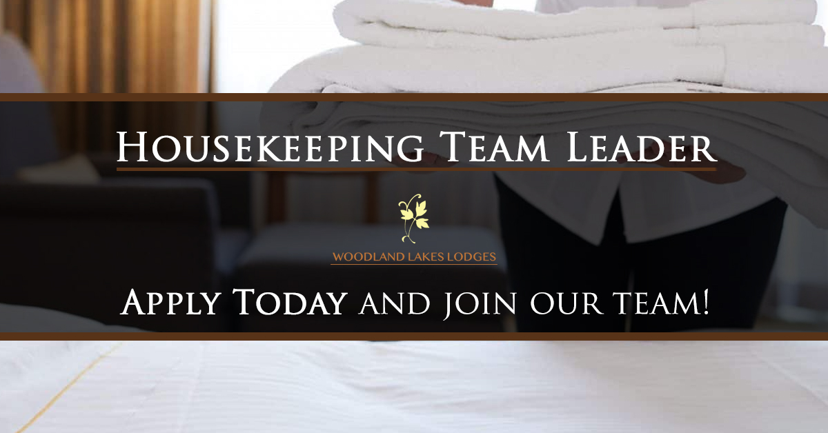 Careers Woodland Lakes Lodges Woodland Lakes Lodges