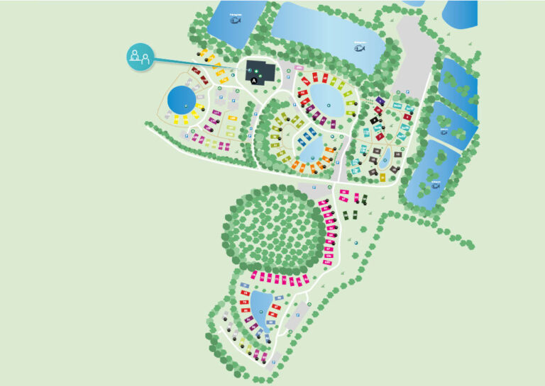 Resort Map Woodland Lakes Lodges